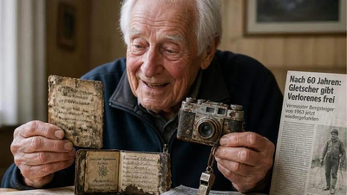 86-Year-Old German Climber Reunited with Lost Backpack 86-Year-Old German Climber Reunited with Lost Backpack