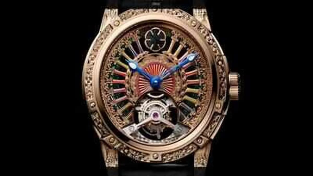 ONLY INDIA Watch: A Fusion of Indian Culture and Swiss Artistry